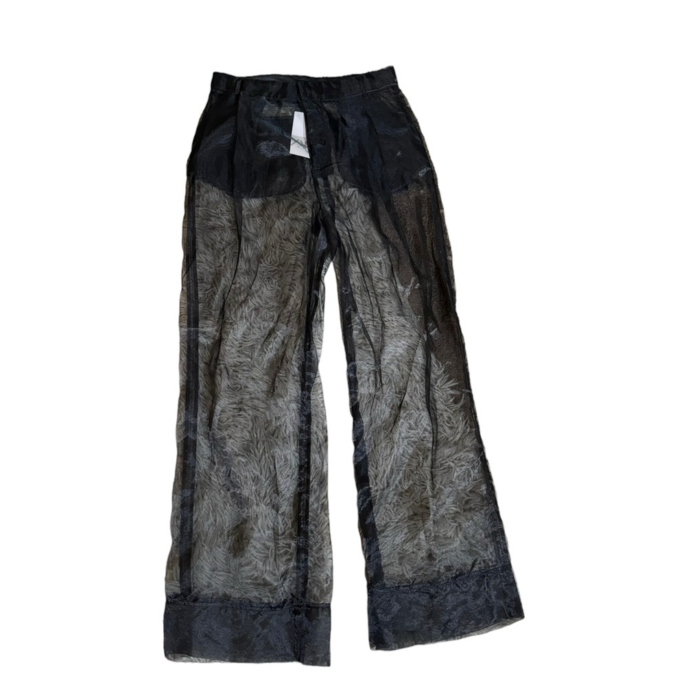 Transparent pants